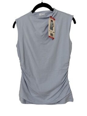 Rebecca Minkoff Light Blue Sleeveless Tank Top